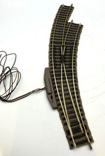 Fleischmann H0 6142 Profigleis Bogen Weiche rechts elektrisch top Zustand #K261