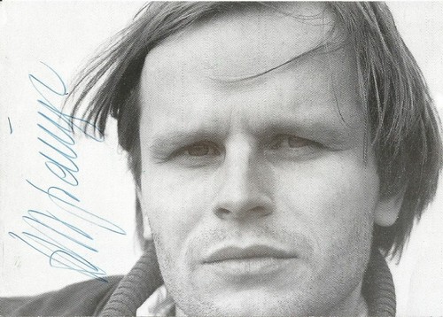 Autogrammkarte herbert - , "herbert