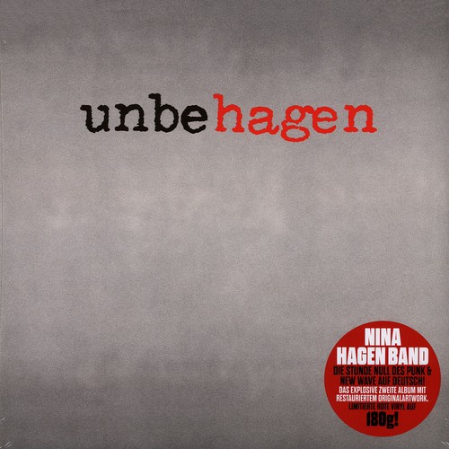 Nina hagen band unbehagen - band,