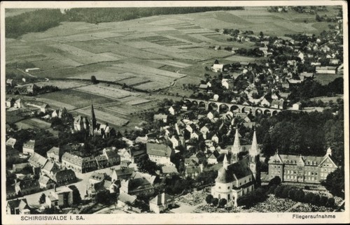 Schirgiswalde der - ak,