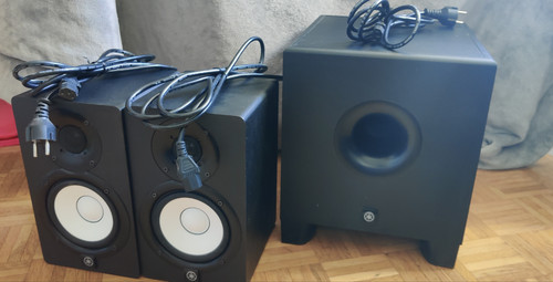 Yamaha inklusive 2x - inklusive,