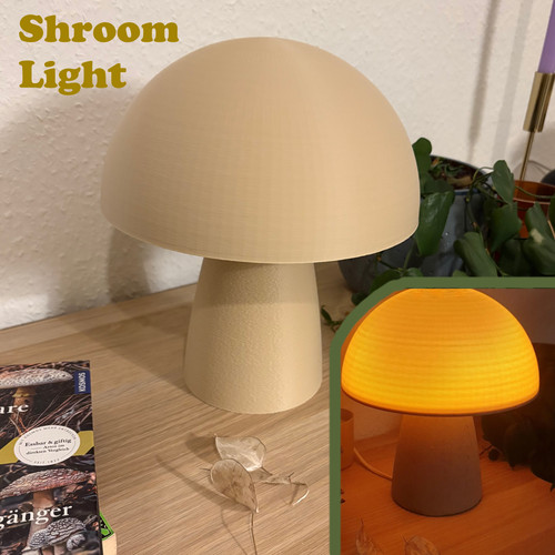 Design pilzlampe warmes - -,