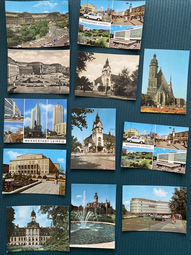 Leipzig ddr ansichtskarten - ddr,