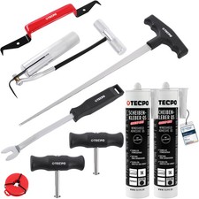 TECPO WINDSCHUTZSCHEIBEN