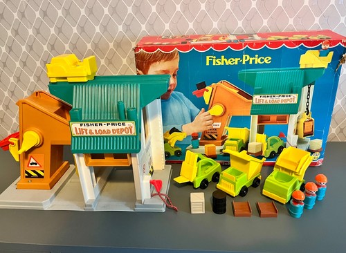 Vintage 1977 fisher - 1977, lift