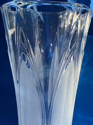 Bleikristall vase transparent - bleikristall,