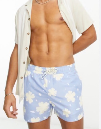 New look herren badehose l - look, gr.