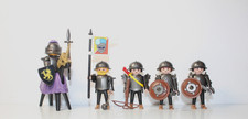 playmobil 5 x drachenritter zu