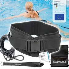 SwimLoop Schwimmgurt – Schwimmtrainer zu Hause, Alternative zur Gegenstromanlage