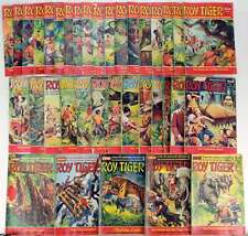 Roy Tiger - Heft 1 bis 63 - Bastei 1965 - zur Auswahl