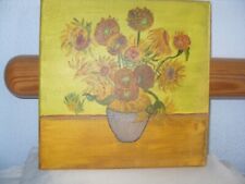 Öl Gemälde, Van Gogh, Sonnenblumen, handgemalt, replica, klein