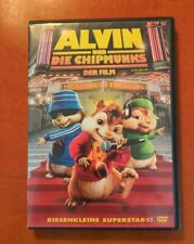 DVD ALVIN UND DIE CHIPMUNKS
