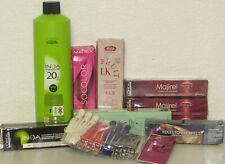 Haarfärbe Set Entwickler INOA-ODS²-Farbserie 6%; 8x Farbe und 12 Haarklemmen