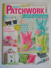 Lena's Patchwork 54-2016 - Lieblingsstücke: Genähte Kleinigkeiten