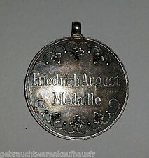 Medaille+Besitzzeugnis der Friedrich-August Medallie in Bronze vom 2.Juni 1917
