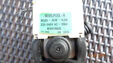 Ablaufpumpe pumpe 30 watt M289 481010584942 Whirlpool Bauknecht