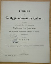 Jahresbericht Realgymnasium