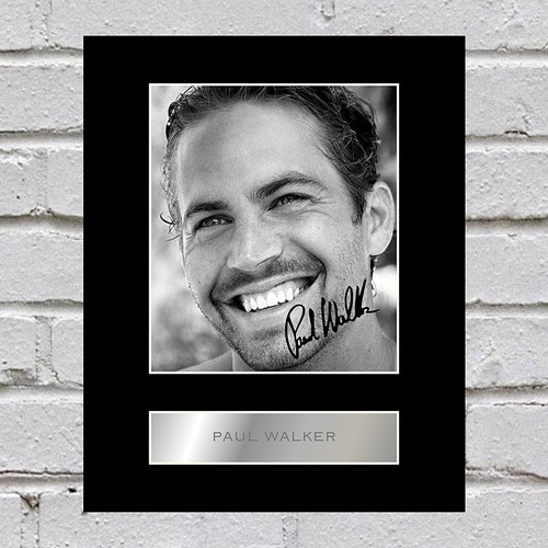 Paul walker signiertes - paul,