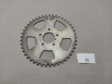 Sprocket 45 tooth cast rim -