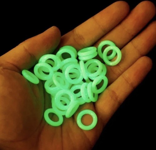 Glow the dark - o, 15mm
