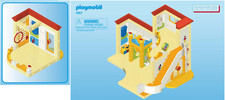 Playmobil Ersatzteile für Kindergarten 5567 und Anbau 6386