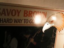 SAVOY BROWN  -  A HARD WAY TO GO !! ( LP ) * 1.D-Pressung * NEAR MINT *