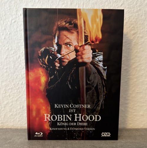 Robin hood limited mediabook - robin,
