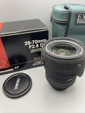 Sigma 28-70 F2.8 DF Aspherical Nikon AF  - toller Zustand, überprüft!