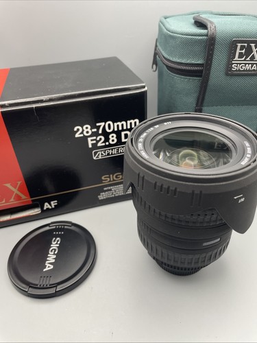 Sigma 8 df - sigma, f2.8