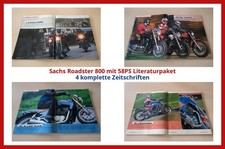 Sachs roadster 800 - sachs, 58ps