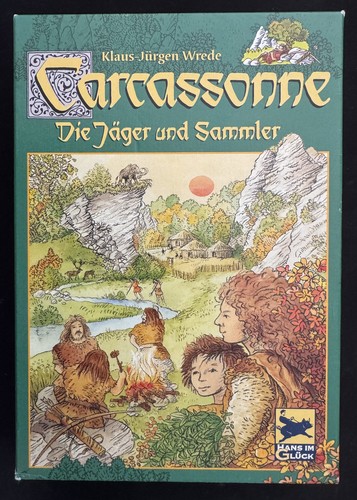 Carcassonne die jäger und - carcassonne,