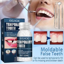 Set provisorischer Zahnersatz