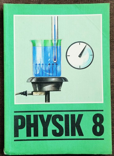 1989 ddr schulbuch - ddr, physik