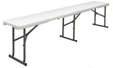 Kunststoff Bierbank - Klappbar
