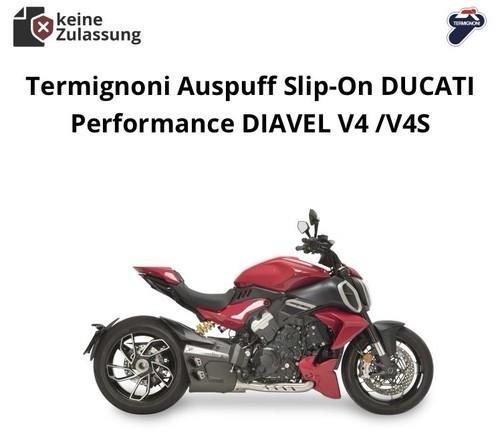 Termignoni auspuff slip - termignoni,