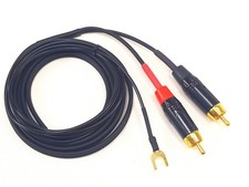 Cinch Audiokabel Plattenspieler DUAL CS 511, 1219, 505, 140cm, 55inch |3W