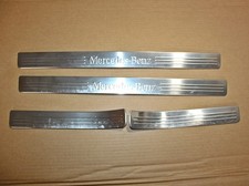 Mercedes W204 S204 Einstiegsleisten Trittleisten Set für alle 4 Türen 2046800135