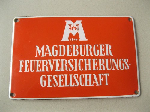 Magdeburger feuerversicherung - magdeburger,