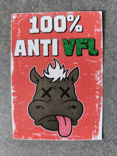 Köln aufkleber anti - köln, vfl