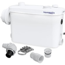 Sanitär Hebeanlage 400W Abwasserpumpe 100L/min WC Dusche Waschmaschine