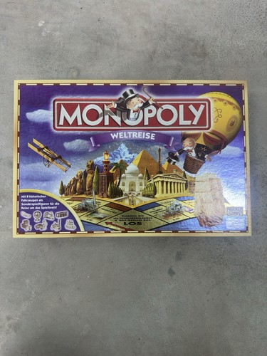 Monopoly weltreise brettspiel - monopoly,