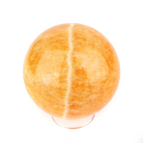 Orangencalcit kugel mm - orangencalcit, 65