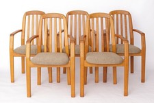 Set of 5 Dyrlund Oak
