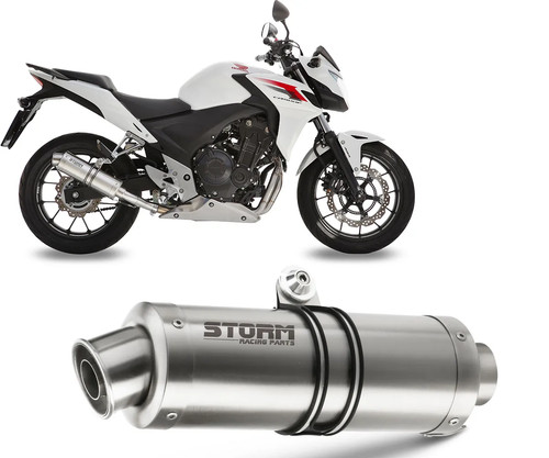 Auspuff storm mivv - storm, by