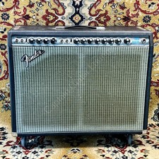 1976 Fender - Twin Reverb + E-Voice Speaker - ID 5129