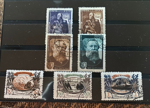 Alte briefmarken der - alte,