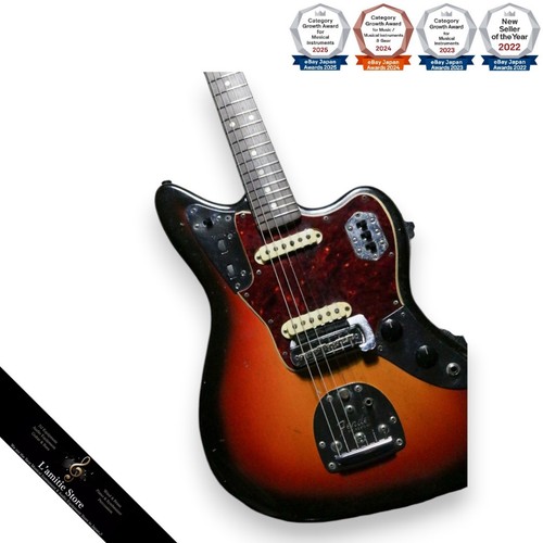 Fender jaguar 1965 sunburst - jaguar,