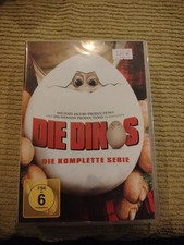9x DVD - Die Dinos - Die