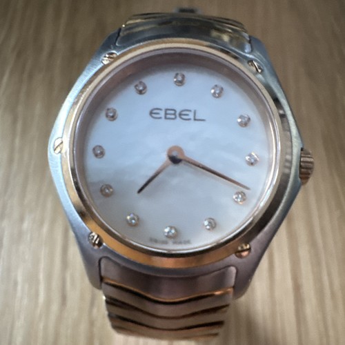 Ebel classic wave damen - wave,