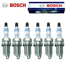6x BOSCH IRIDIUM Zündkerzen